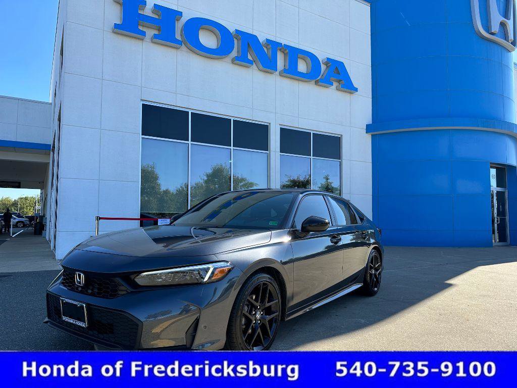 Certified 2025 Honda Civic Sport