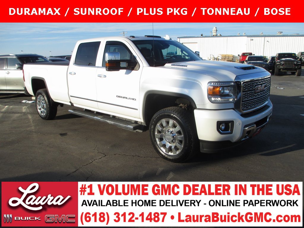 Used 2018 GMC Sierra 3500 Denali w/ Duramax Plus Package image 1
