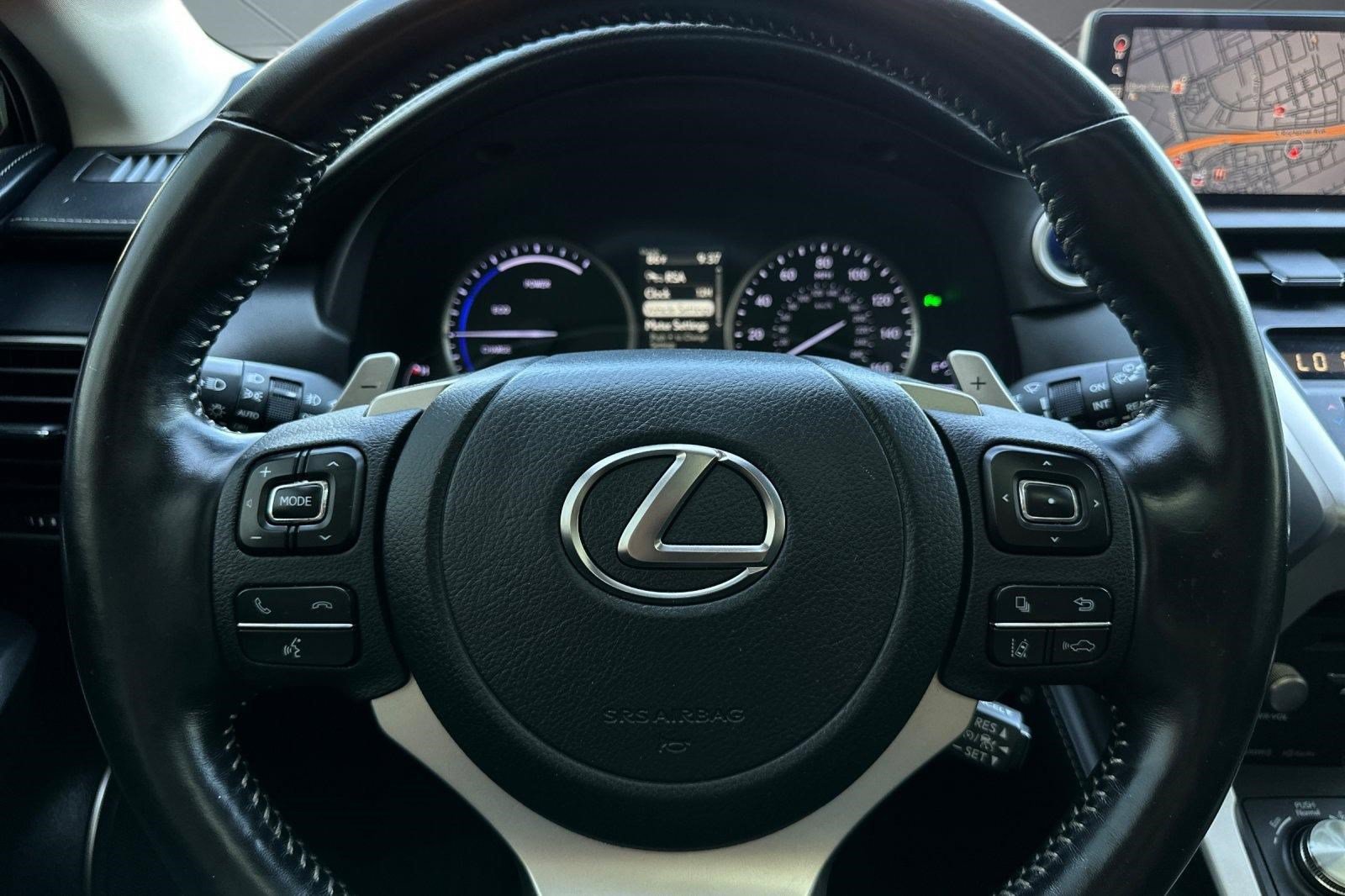 Certified 2021 Lexus NX 300h AWD w/ Premium Package image 12