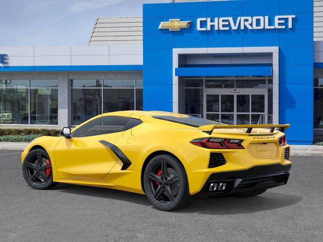 New 2026 Chevrolet Corvette Stingray Preferred Cpe w/ Z51 Performance Package RWD image 3