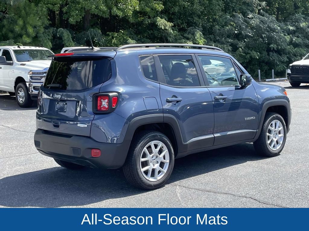 Certified 2020 Jeep Renegade Latitude w/ Popular Equipment Group AWD/4WD image 8