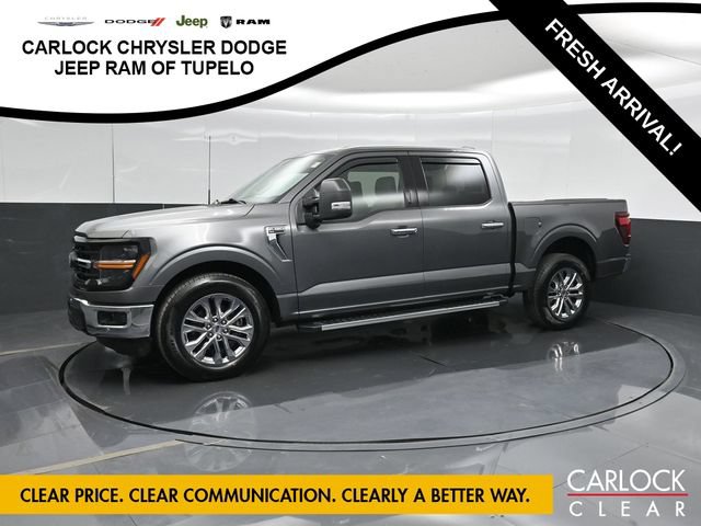 Used 2024 Ford F150 XLT w/ Equipment Group 302A MID