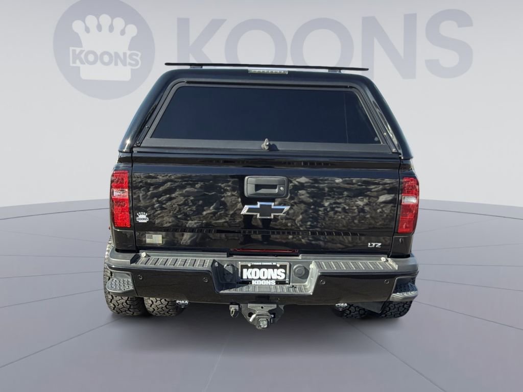 Used 2016 Chevrolet Silverado 3500 LTZ w/ Duramax Plus Package image 5