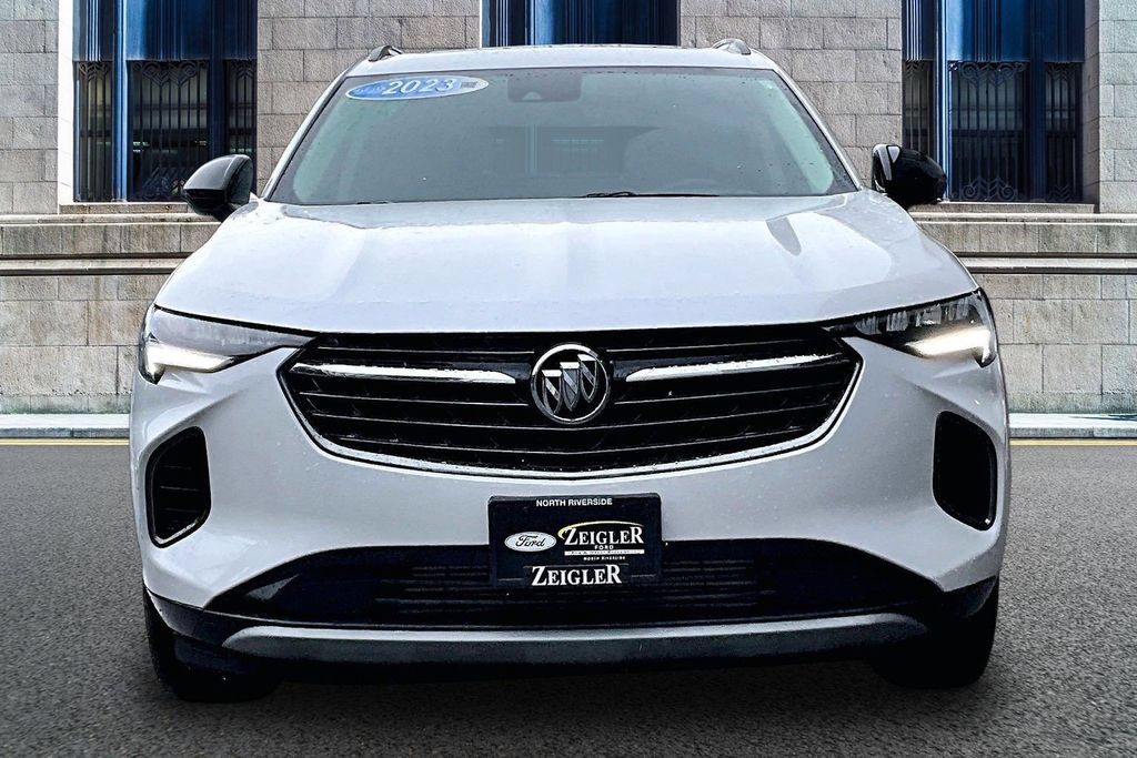 Used 2023 Buick Envision Essence w/ Sport Touring Package AWD/4WD image 3