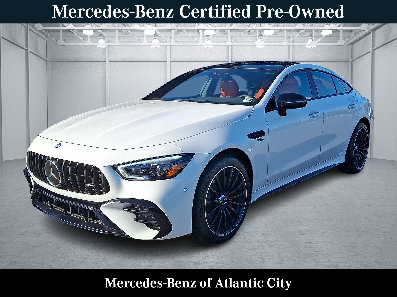 Certified 2024 Mercedes-Benz AMG GT 43 image 3