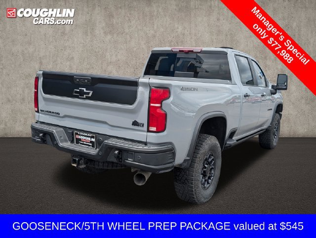 Used 2024 Chevrolet Silverado 2500 ZR2 w/ ZR2 Bison Edition AWD/4WD image 8