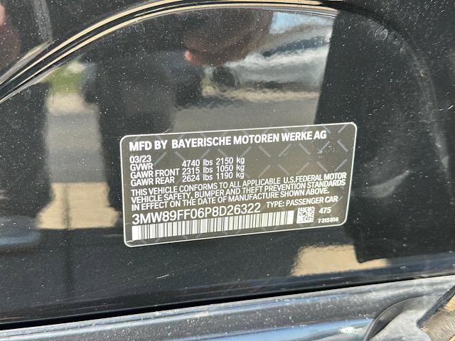 Certified 2023 BMW 330i xDrive Sedan w/ Premium Package image 30