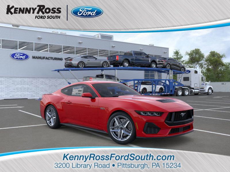 New 2025 Ford Mustang GT