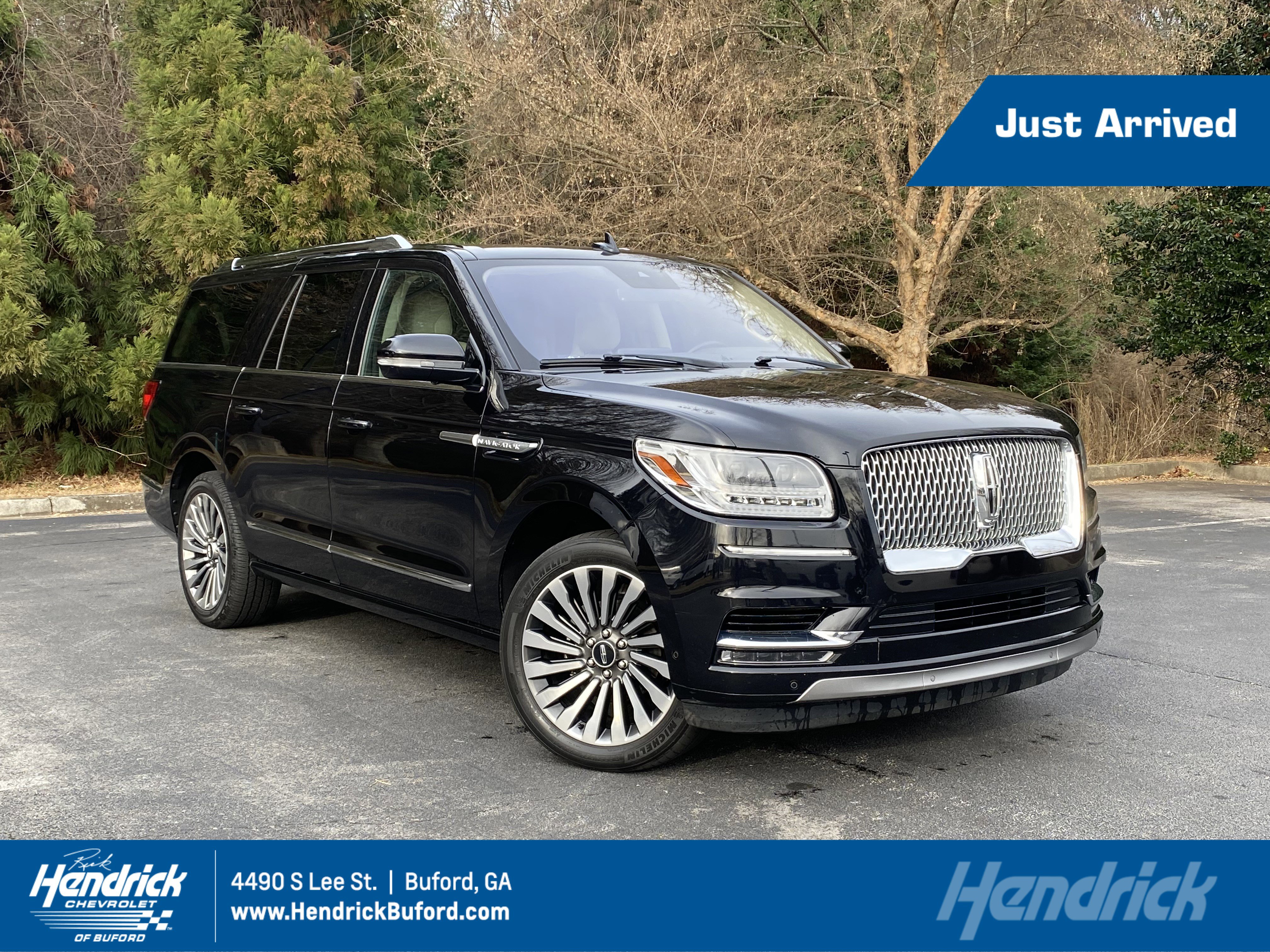Used 2020 Lincoln Navigator L Reserve w/ Luxury Package
