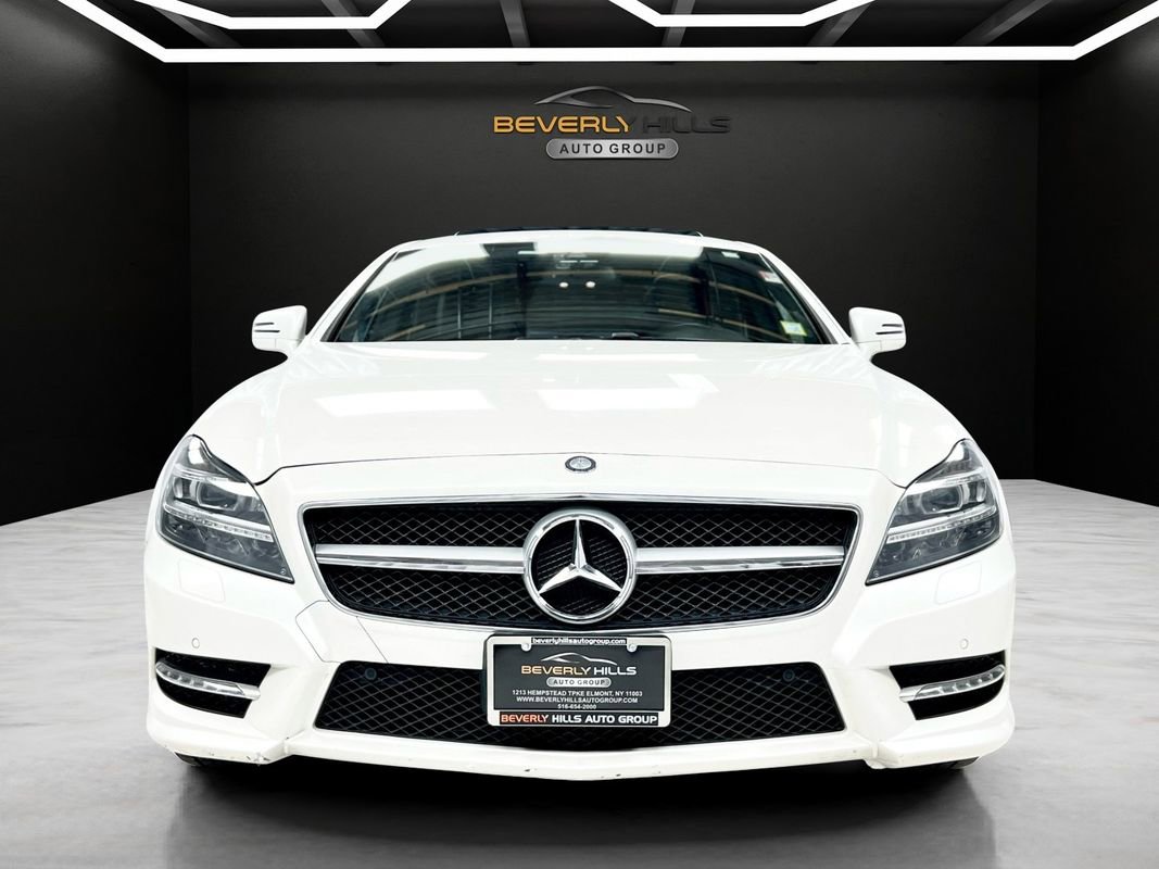 Used 2014 Mercedes-Benz CLS 550 4MATIC image 8