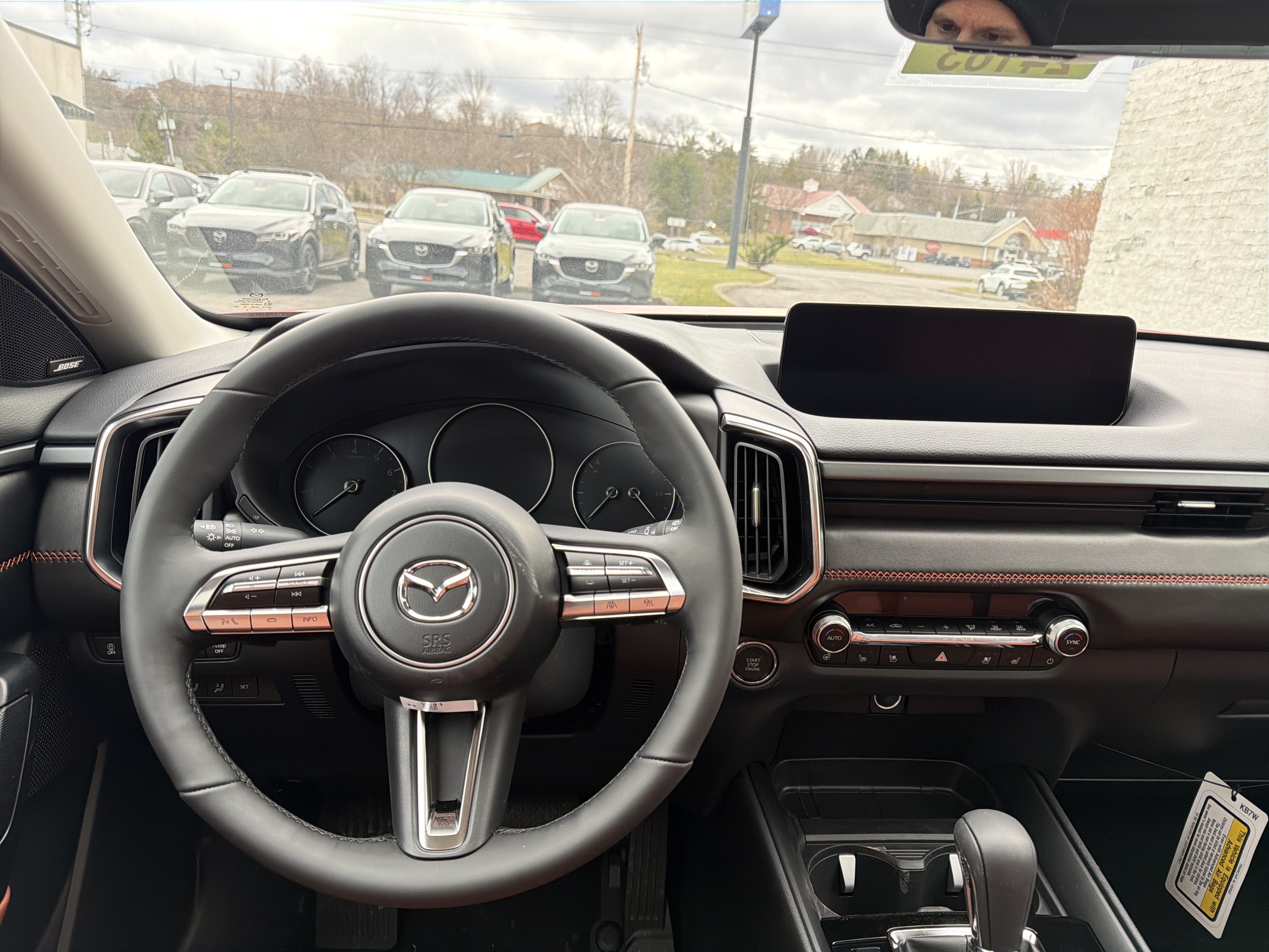 New 2026 MAZDA CX-50 2.5 Turbo w/ Cargo Package AWD/4WD image 12