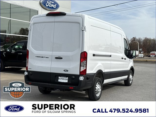 New 2026 Ford Transit 350 148 Medium Roof w/ Electrician Trade Package image 3