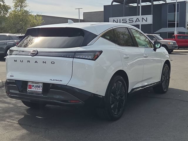 Certified 2025 Nissan Murano Platinum w/ Cargo Package AWD/4WD image 7