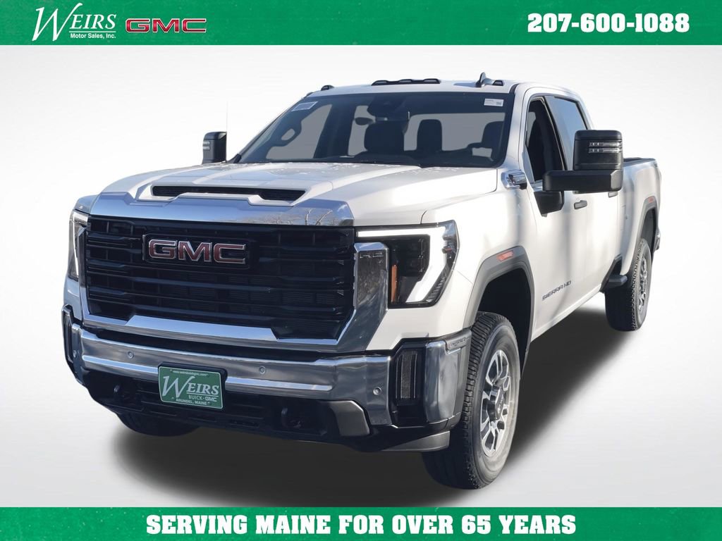 New 2026 GMC Sierra 3500 Pro w/ 1SA Pro Safety Plus Package image 1