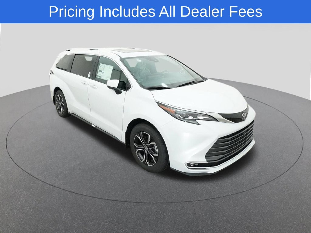 New 2026 Toyota Sienna Platinum AWD/4WD image 13