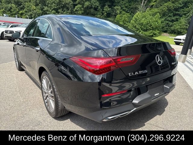 Certified 2025 Mercedes-Benz CLA 250 4MATIC image 4