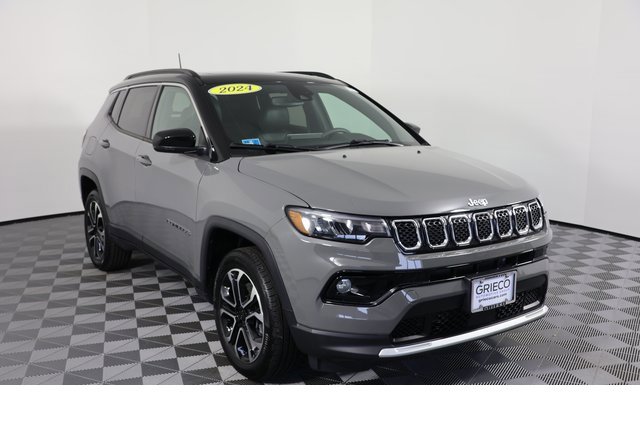 Used 2024 Jeep Compass Limited w/ Sun and Sound Group