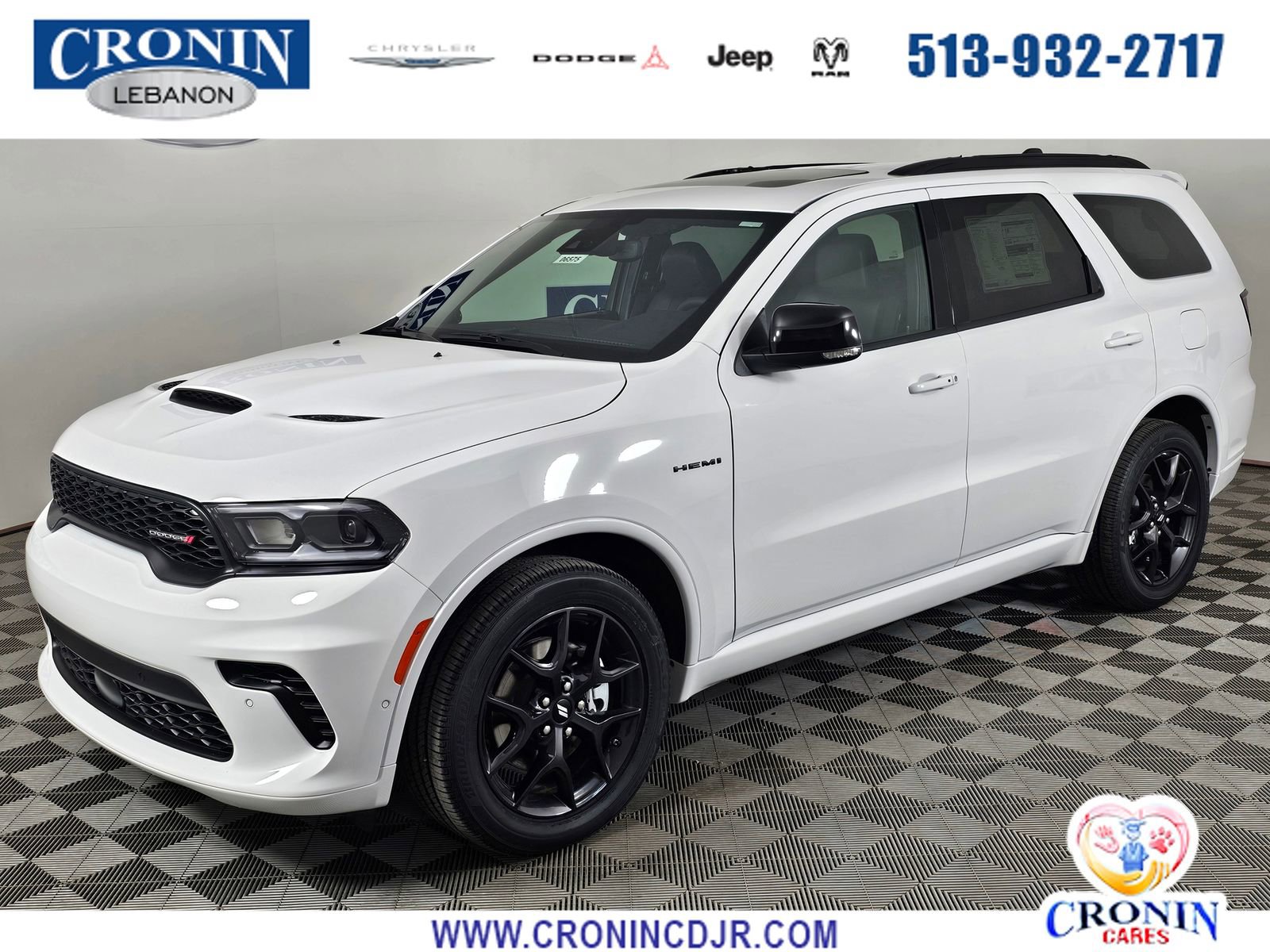 New 2026 Dodge Durango GT image 1