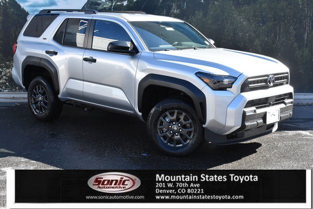 New 2025 Toyota 4Runner SR5