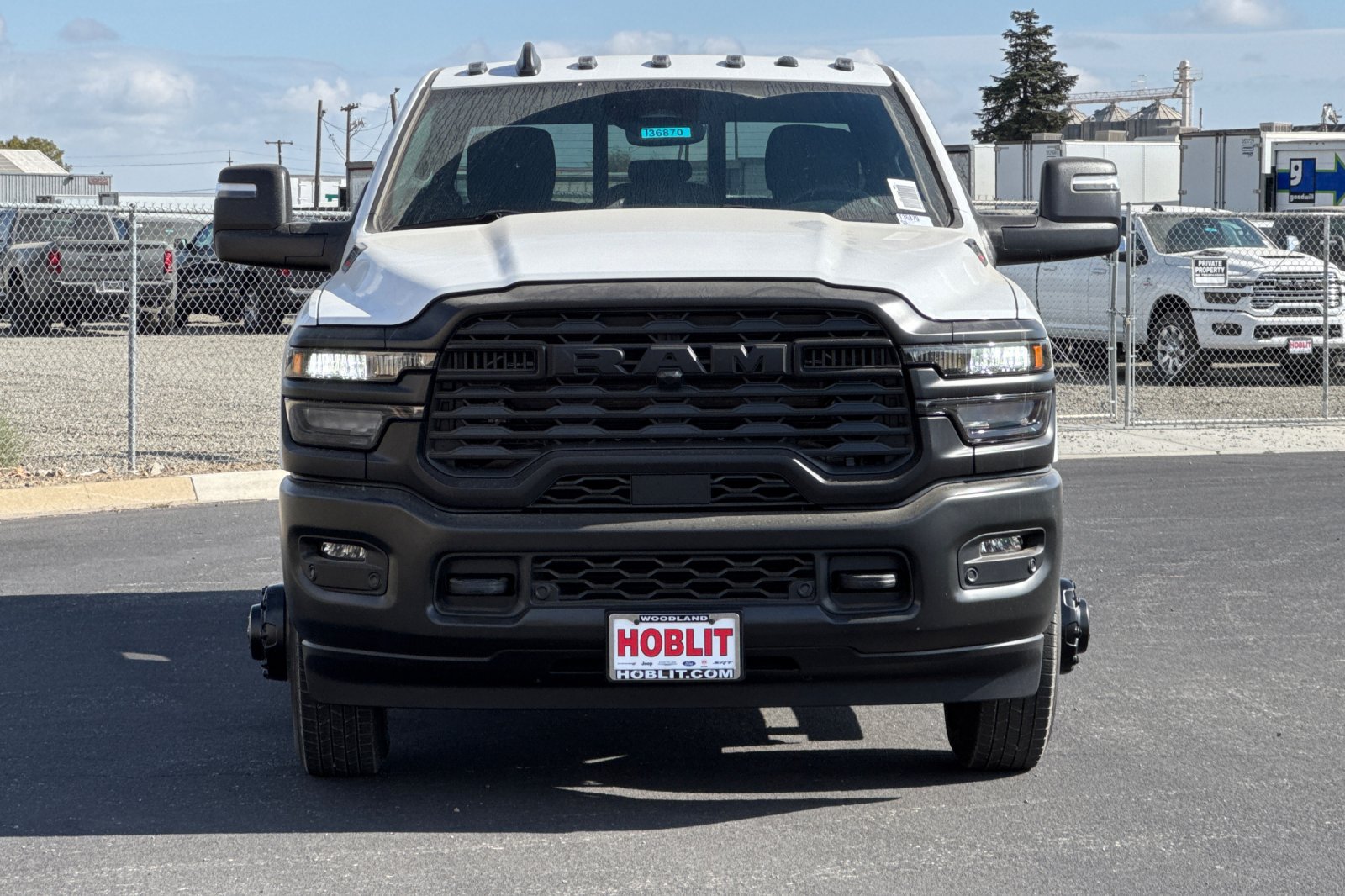 New 2027 RAM 3500 Tradesman AWD/4WD image 8