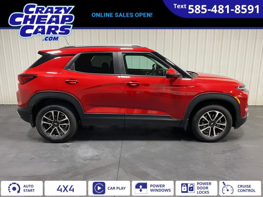 Used 2026 Chevrolet TrailBlazer LT w/ LT Cold Weather Package