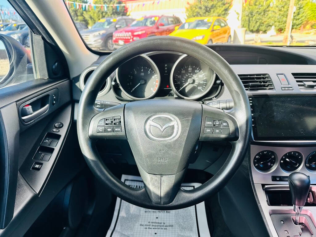 Used 2010 MAZDA MAZDA3 i Touring FWD image 12