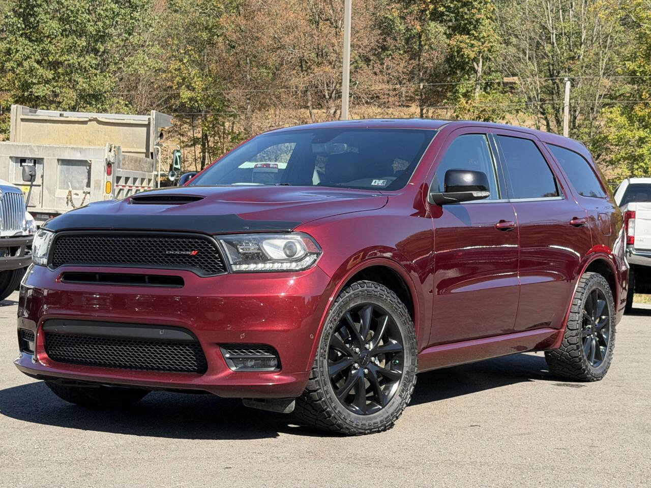 Used 2018 Dodge Durango R/T w/ Blacktop Package