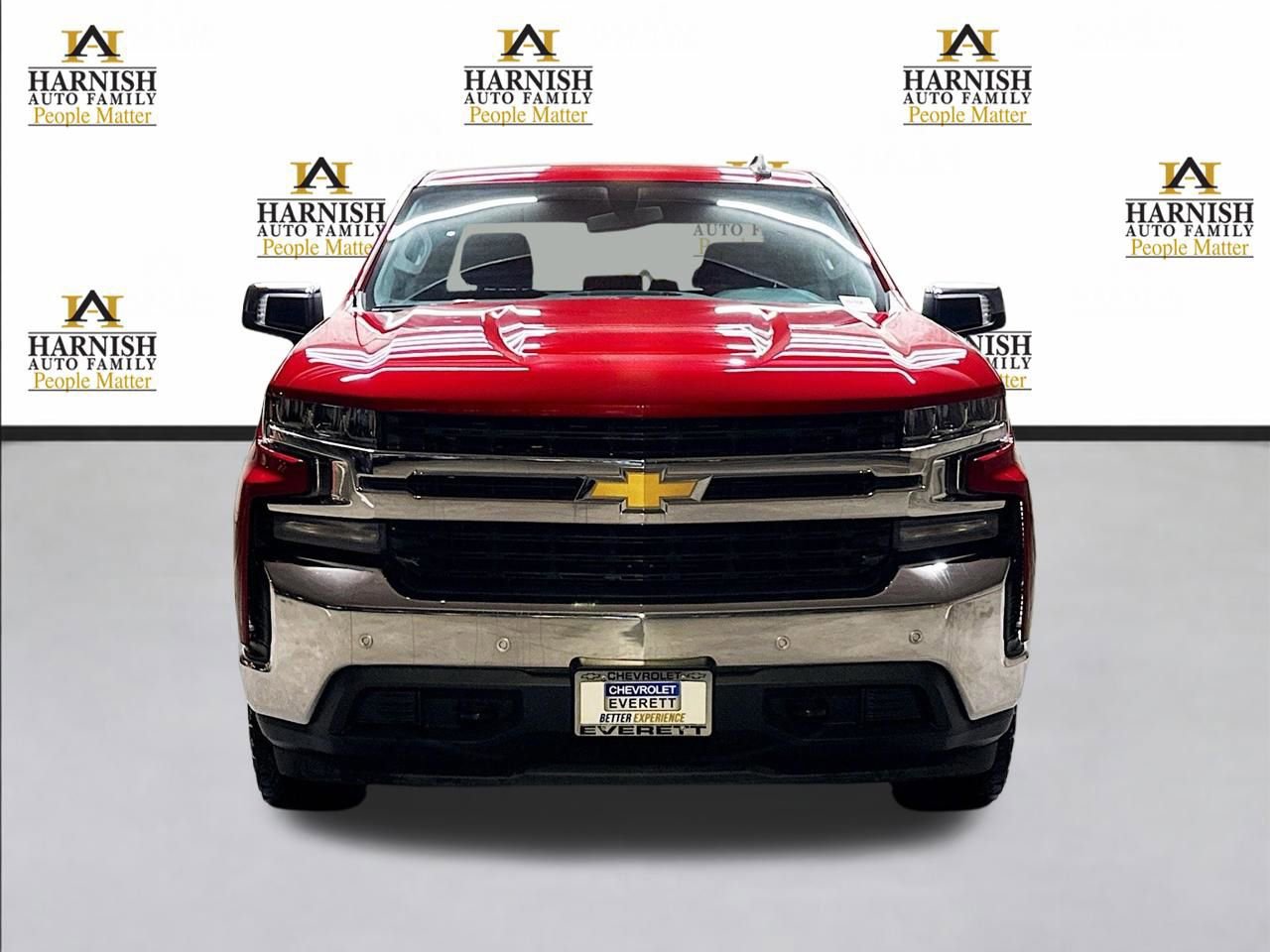 Used 2021 Chevrolet Silverado 1500 LT w/ Z71 Off-Road Package AWD/4WD image 2