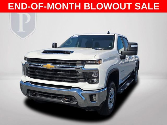 Certified 2025 Chevrolet Silverado 2500 LT w/ Convenience Package image 10