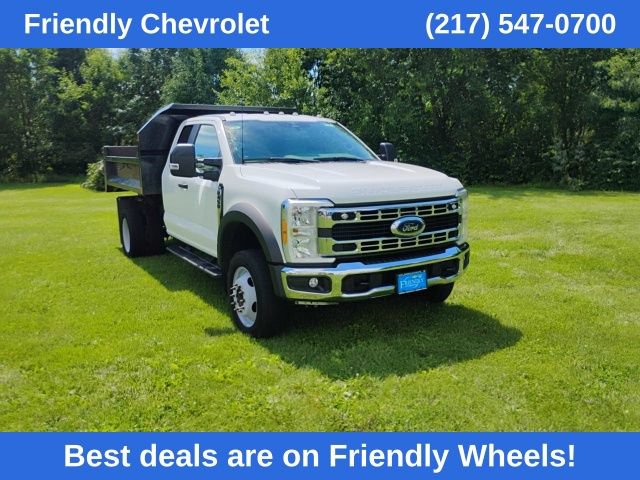Used 2023 Ford F450 XL w/ Snow Plow Prep Package AWD/4WD image 1