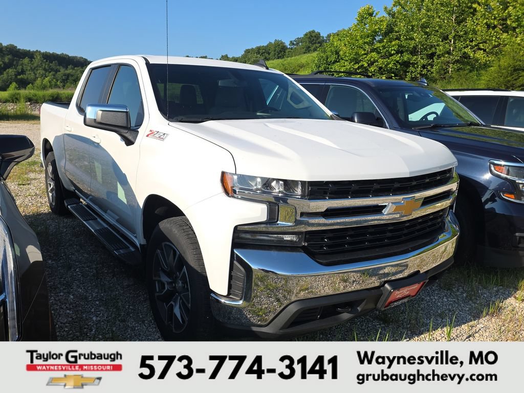 Certified 2020 Chevrolet Silverado 1500 LT