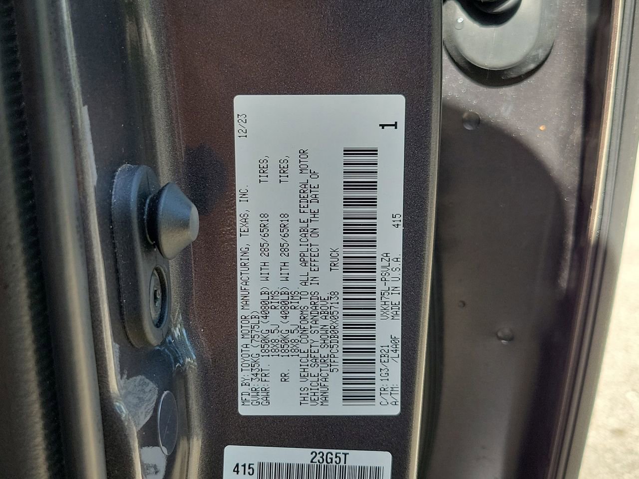 Used 2024 Toyota Tundra TRD Pro AWD/4WD image 32