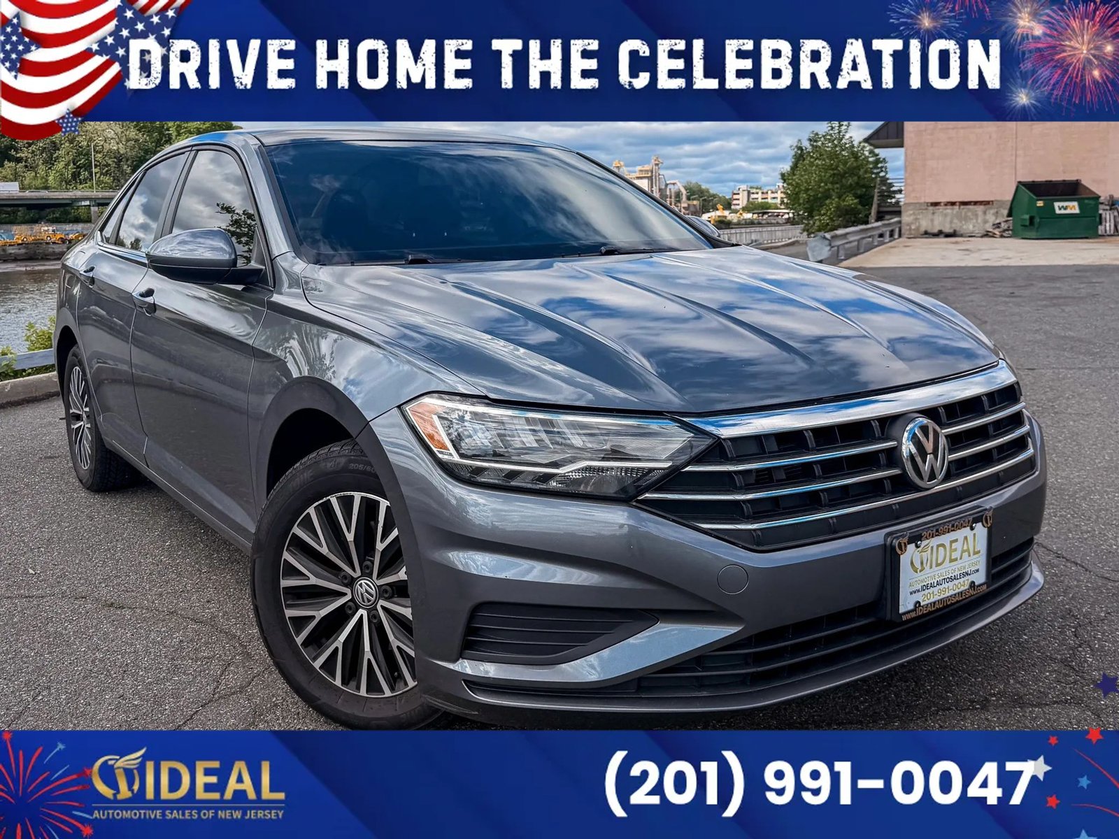 Used 2019 Volkswagen Jetta SE w/ Cold Weather Package