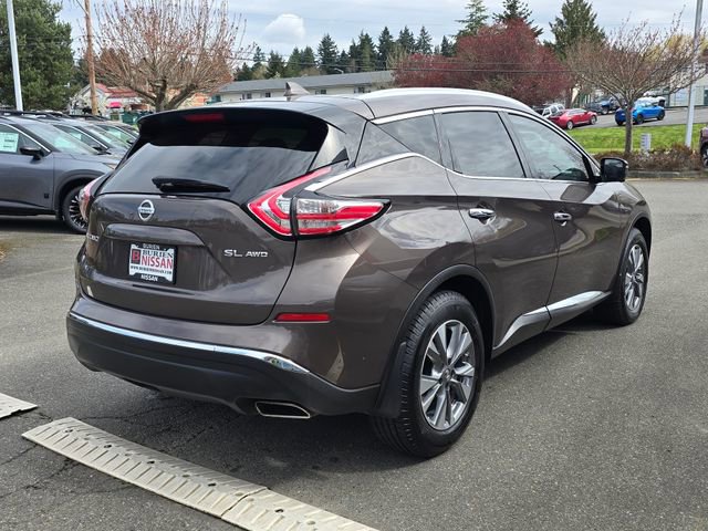 Used 2017 Nissan Murano SL w/ SL Technology Package image 7