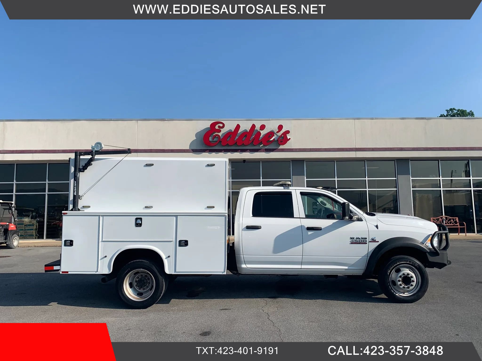Used 2016 RAM 4500 Tradesman w/ Max Tow Package AWD/4WD image 1