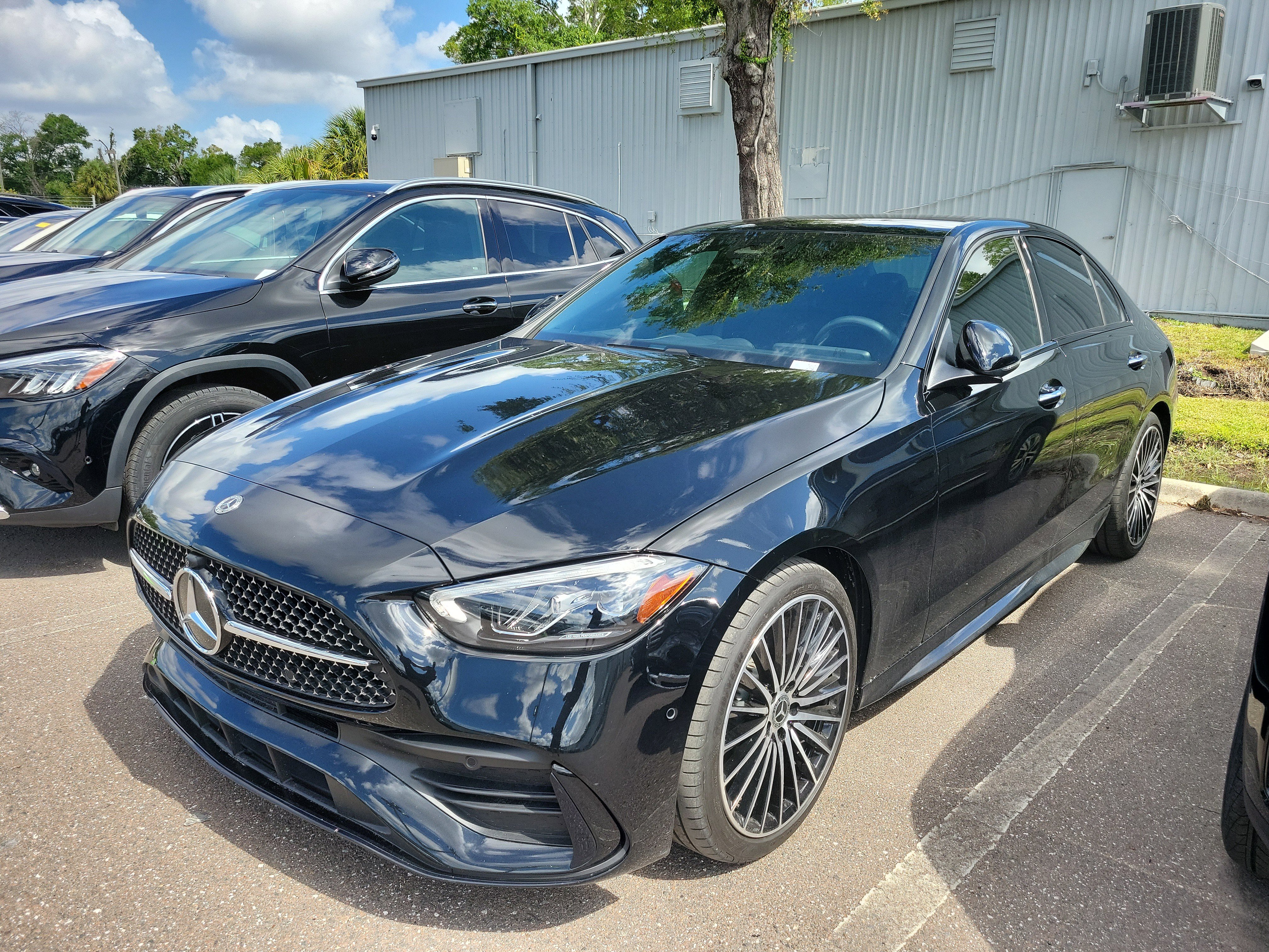 Certified 2024 Mercedes-Benz C 300 Sedan image 1