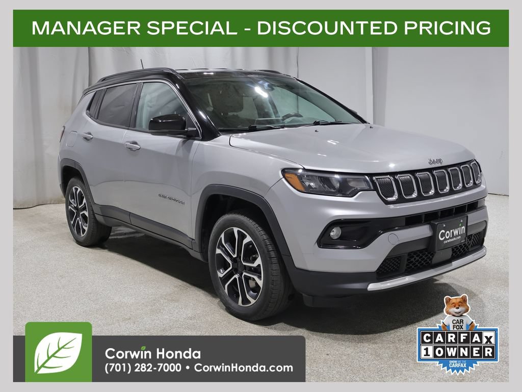 Used 2022 Jeep Compass Limited