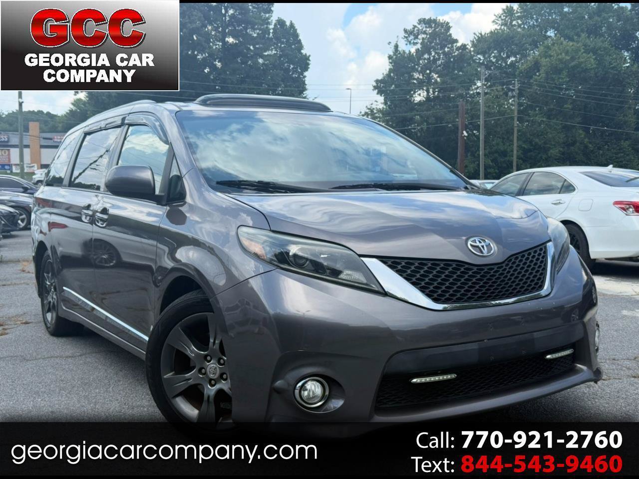Used 2015 Toyota Sienna SE w/ SE Preferred Package