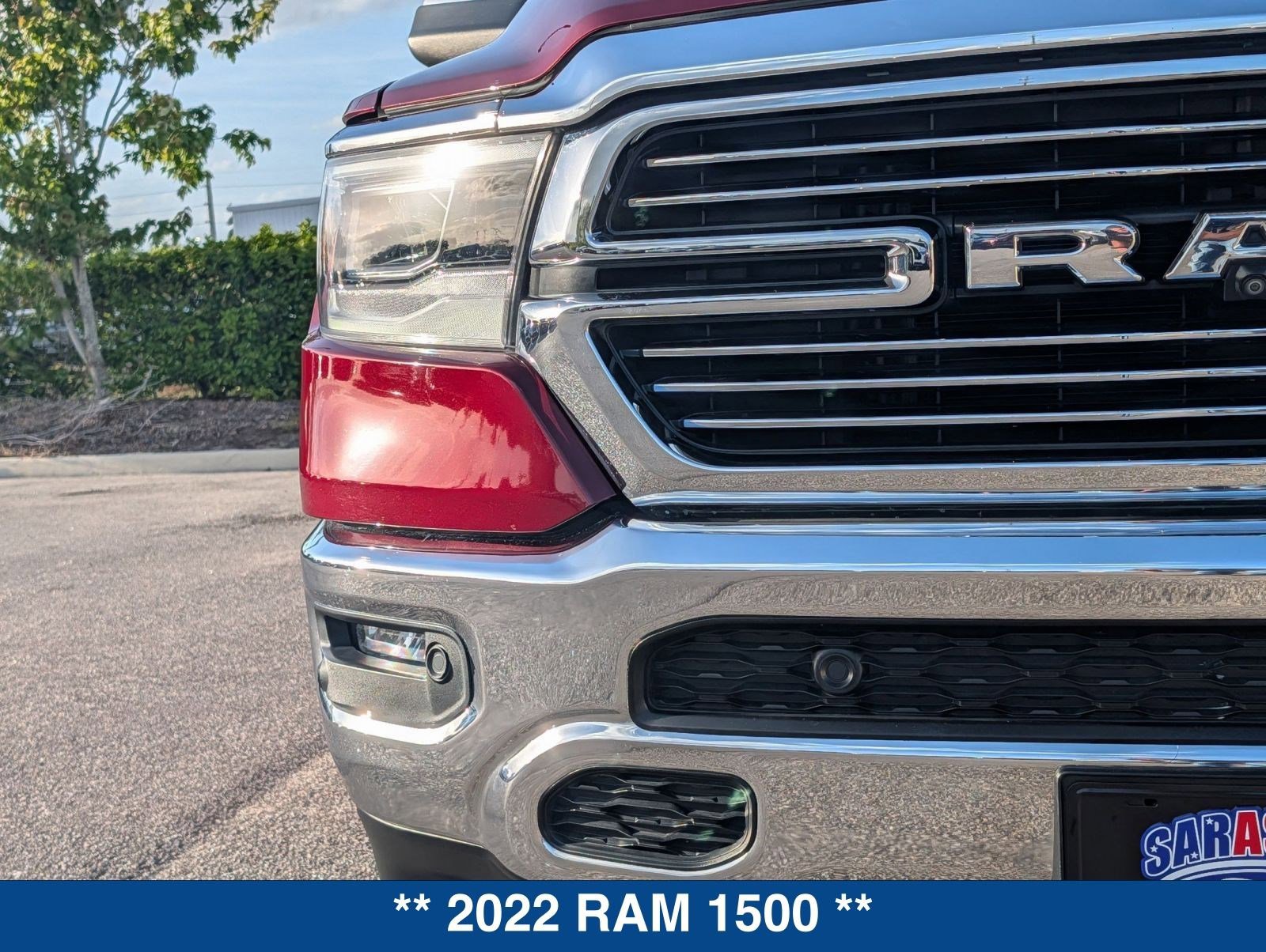 Used 2022 RAM 1500 Laramie AWD/4WD image 9