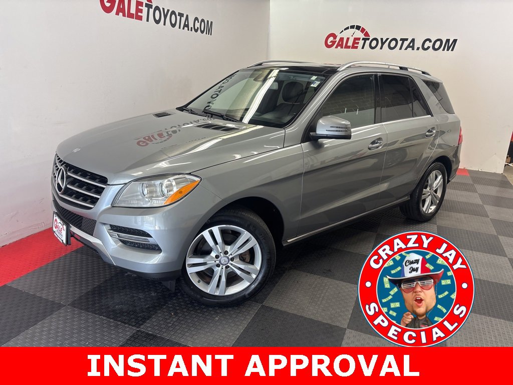 Used 2015 Mercedes-Benz ML 350 4MATIC