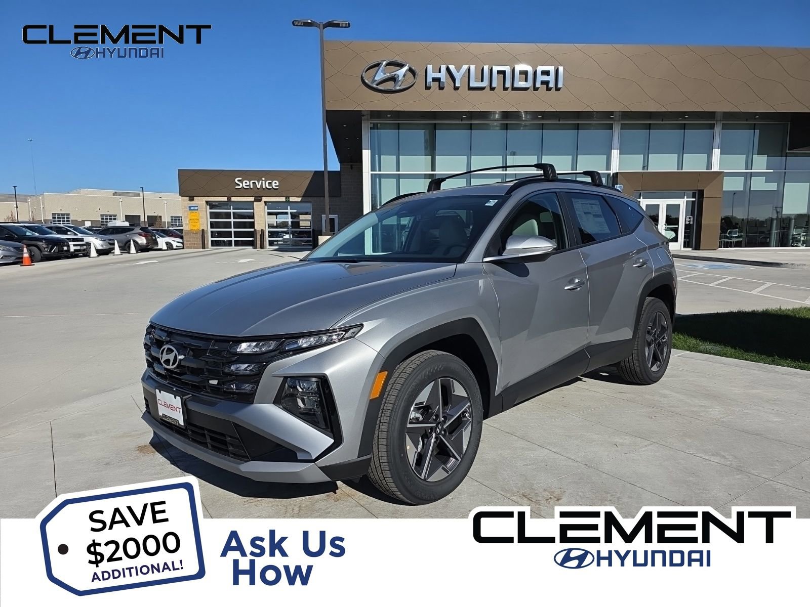 New 2026 Hyundai Tucson SEL video 1