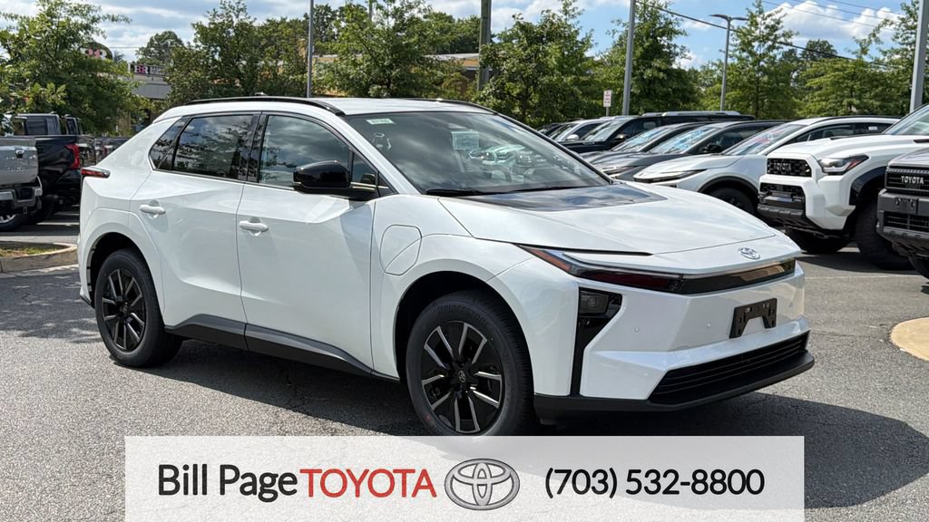 New 2026 Toyota bZ