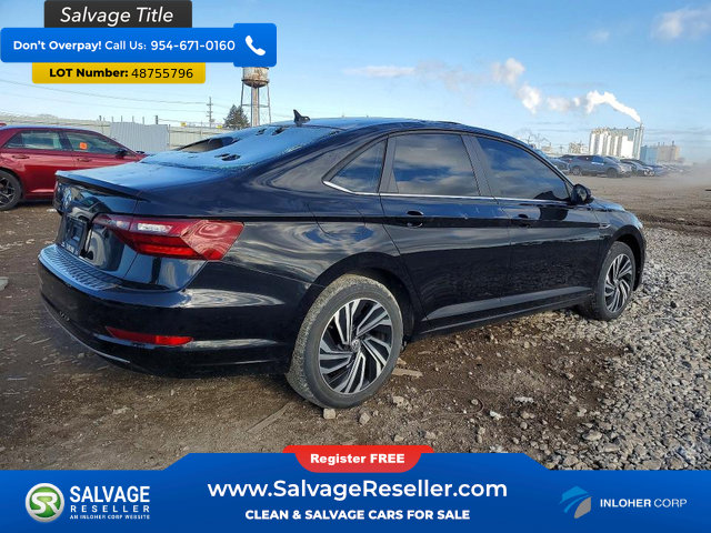 Used 2021 Volkswagen Jetta SEL image 4
