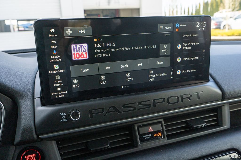 New 2026 Honda Passport RTL image 30