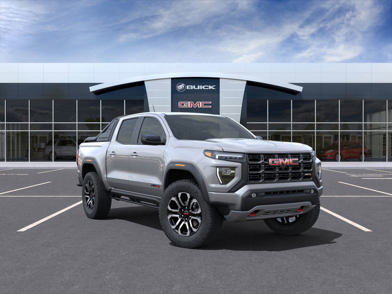 New 2025 GMC Canyon AT4 w/ Nightfall Edition
