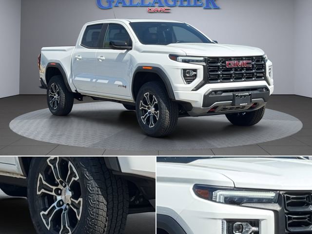 Certified 2024 GMC Canyon AT4 w/ AT4 Premium Package AWD/4WD image 2