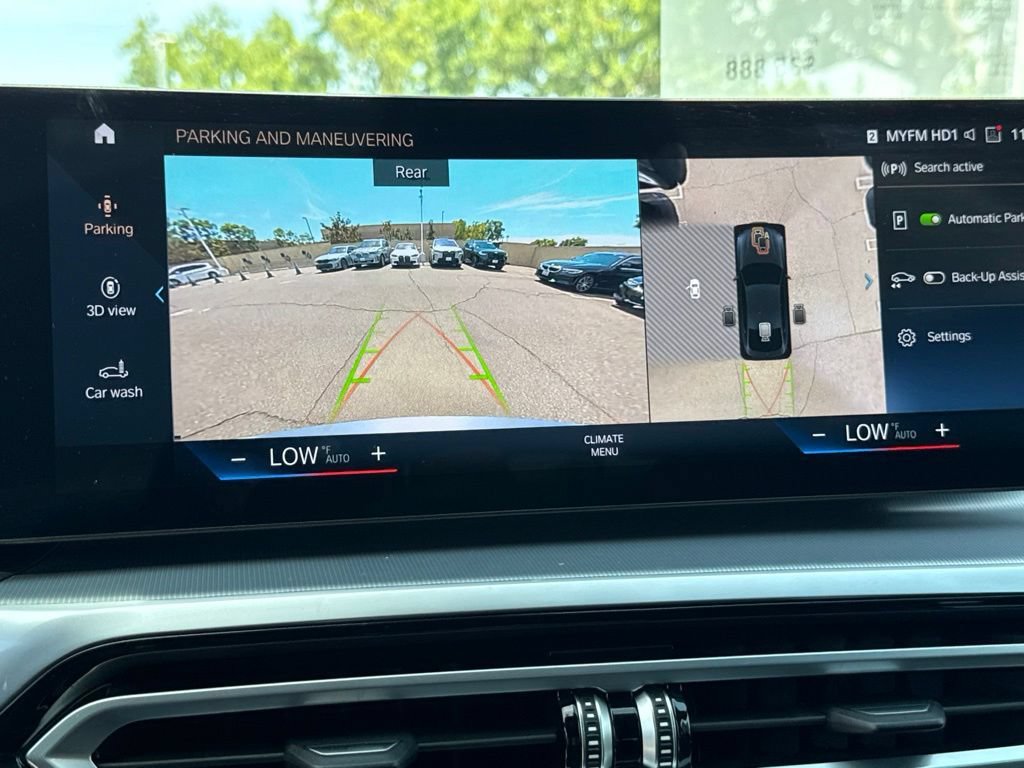 Used 2023 BMW i4 eDrive40 w/ Parking Assistance Package RWD image 30