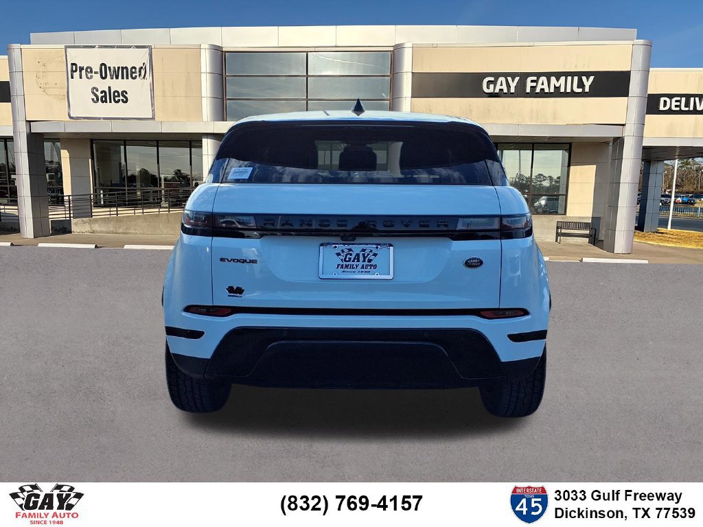 Used 2021 Land Rover Range Rover Evoque S AWD/4WD image 19