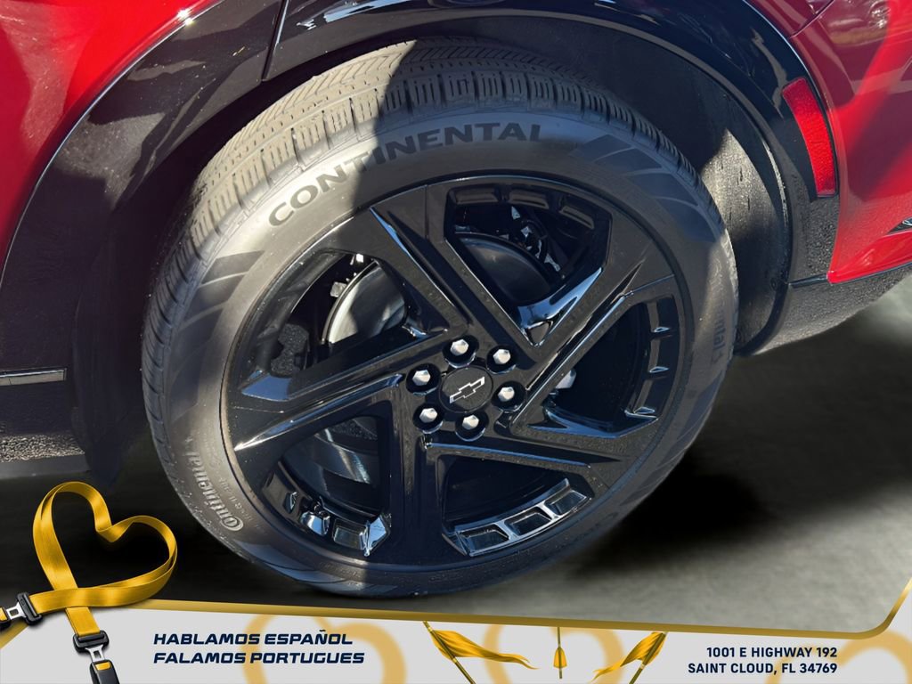 New 2026 Chevrolet Equinox EV RS image 11