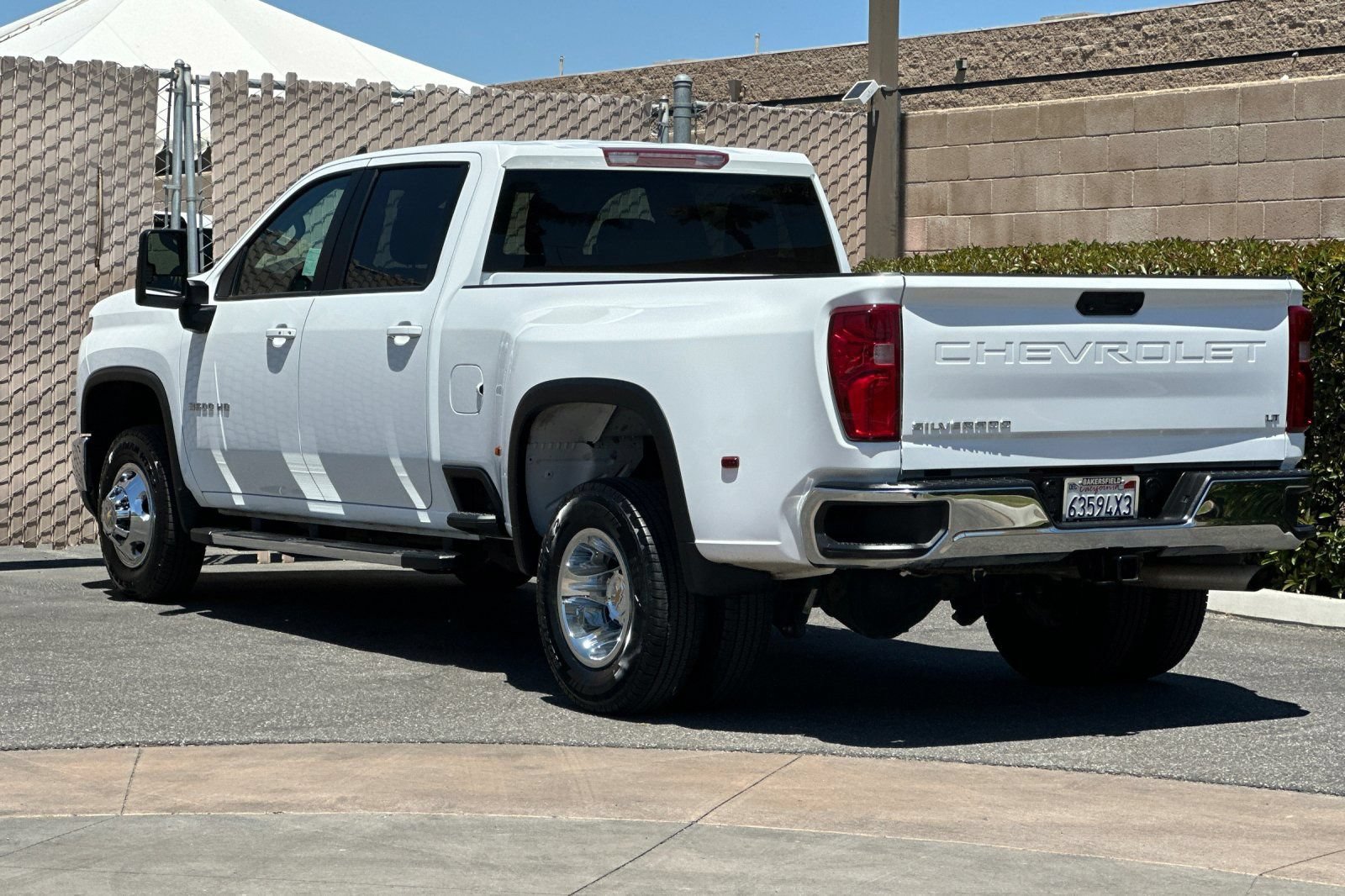Certified 2024 Chevrolet Silverado 3500 LT w/ Convenience Package RWD image 6